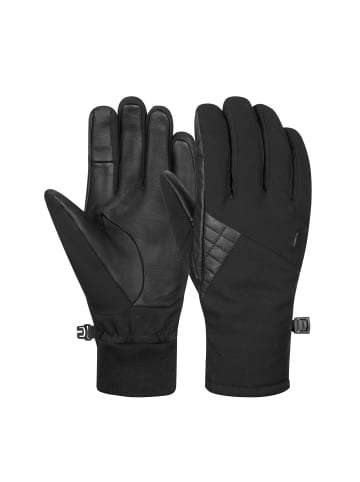 Reusch Fingerhandschuhe Diana TOUCH-TEC™ in 7700 black