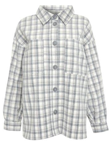 Threadbare Freizeitjacke Drake Shacket in Blau