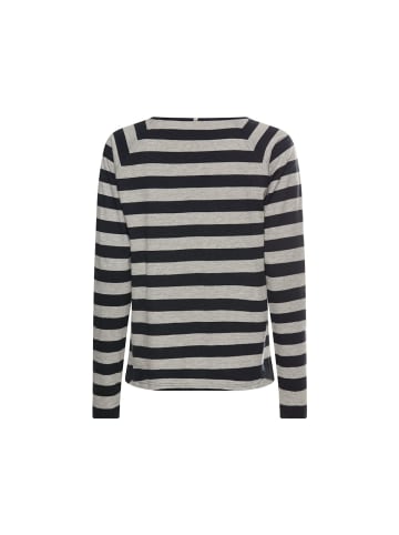 Camel Active Langarmshirt in caviar