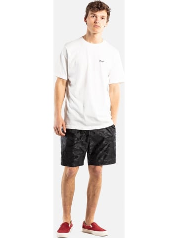 Reell Short "Tech Zip Short" in Schwarz