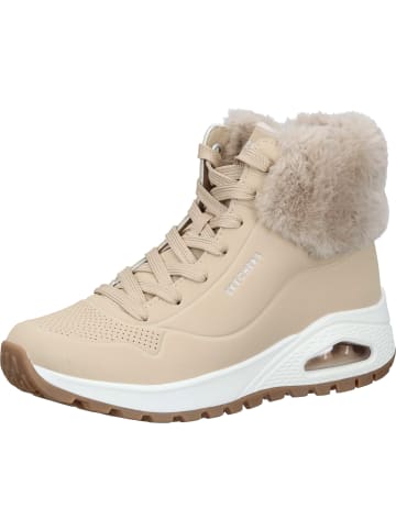 Skechers Freizeit Stiefel in sand