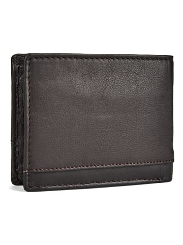 Camel Active Stone Geldbörse Leder 12.5 cm brown