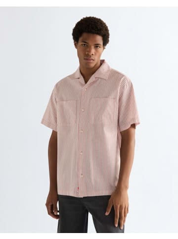 Wrangler Kurzarmhemd Shortsleeve Resort in Dusty Rose