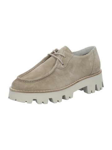 Paul Green Damen- Schnürschuhe  in Beige