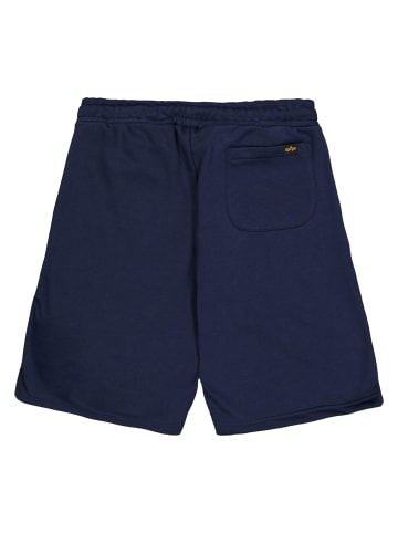 Alpha Industries Cargo Short in ultra navy