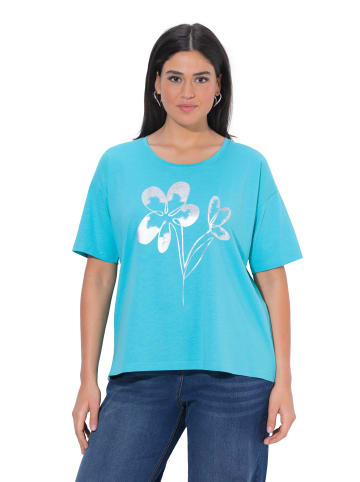 Ulla Popken Shirt in tiefes aqua