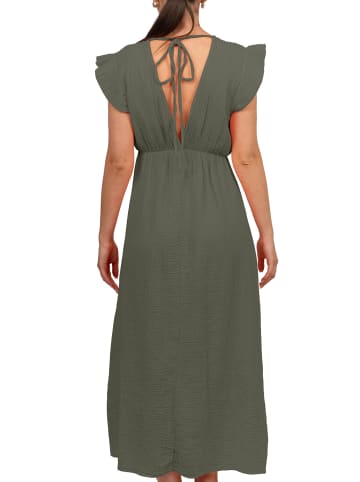 Reichstadt Sommerkleid in Khaki