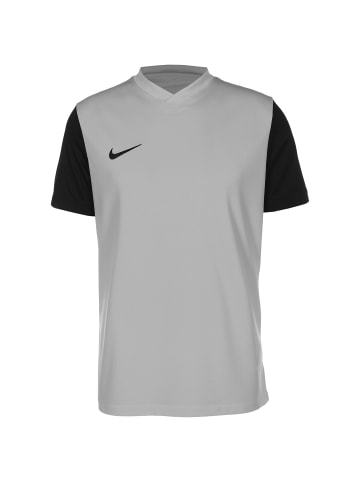 Nike Performance Fußballtrikot Tiempo Premier II in grau / schwarz