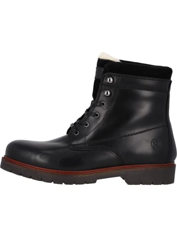Palado Schnürstiefel Ocobs in Schwarz