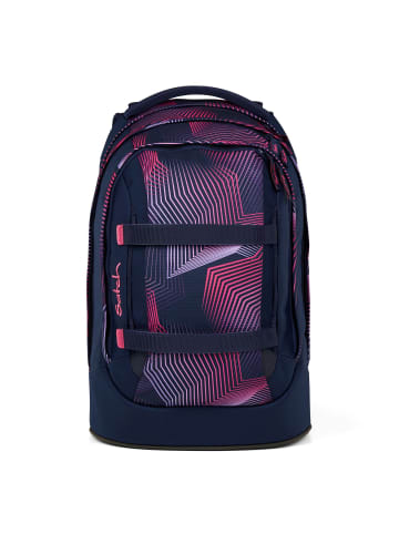 Satch Pack Schulrucksack 45 cm in seismic pink
