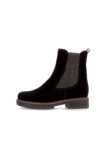 Gabor Chelsea Boots in schwarz