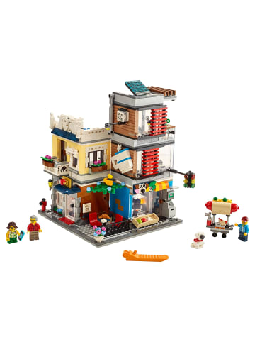 LEGO Creator Set Stadthaus m. Zoohandlung - ab 3 Jahren in multicolored