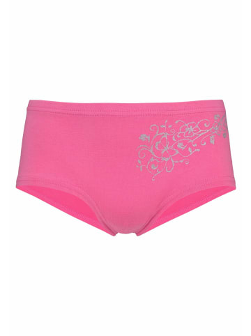 Petite Fleur Kids Panty in blau-meliert, pink, marine, grau-meliert