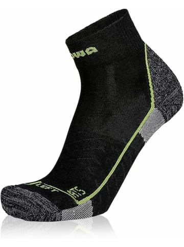 LOWA Sneakersocken für Herren in schwarz