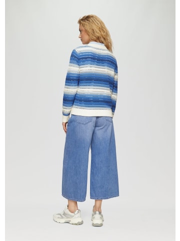 s.Oliver Strickpullover  in  55G8_blassblau
