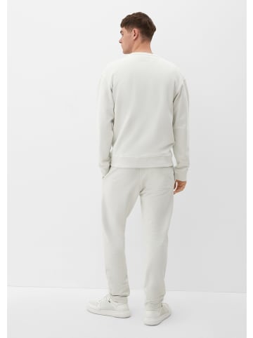 QS Sweatshirt in 90L0_hellgrau