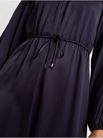 comma Abendkleid in lila - 0001