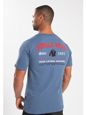 Gorilla Wear Warren T-Shirt - Coronet Blau