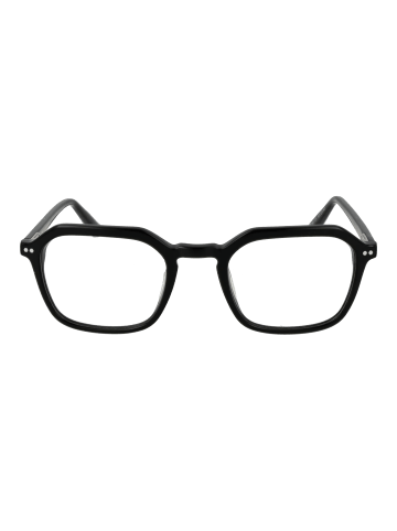 Unisex Optische Fassungen Quadrat Schwarz