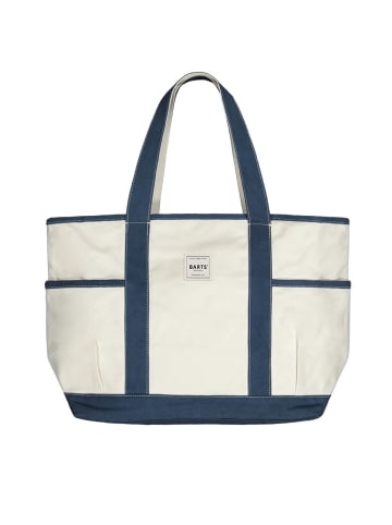 Barts Shaey Beachbag in Creme/Denim