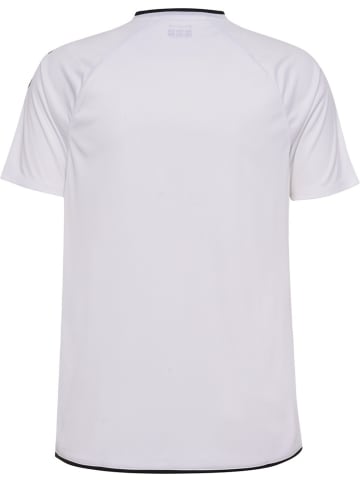 Hummel Sportshirt "Core 2.0 Jersey S/S" in Weiß