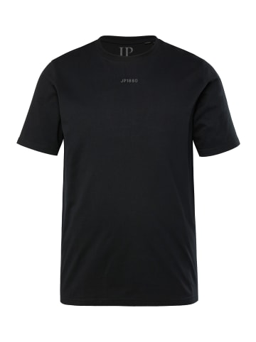 JP1880 Kurzarm T-Shirt in schwarz