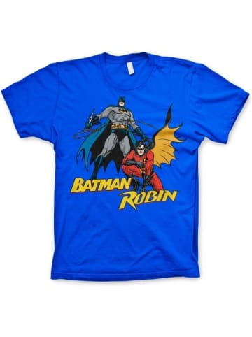 Batman T-Shirt in Blau