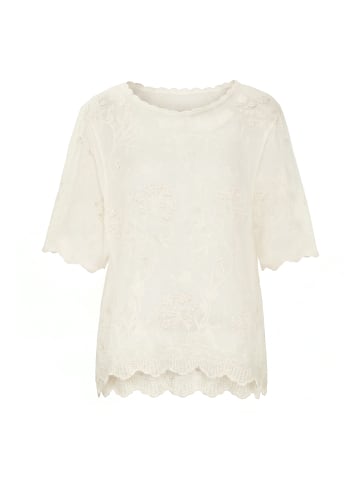ISHA Women Blouse in Cream