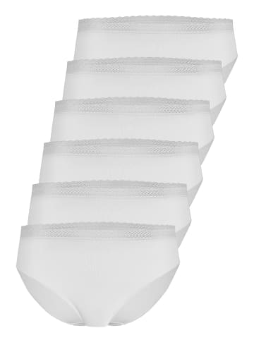 Nina von C. 6er Pack Jazzpant in weiss