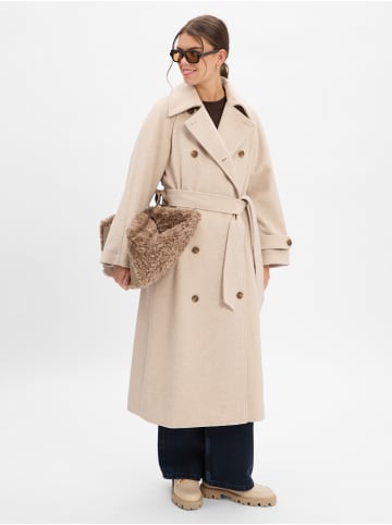 mbyM Mantel Odonna-M in beige - 0002