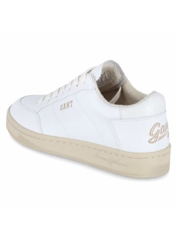 Gant Schnürhalbschuh in weiss