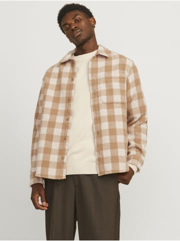 Jack & Jones Overshirt in Crockery