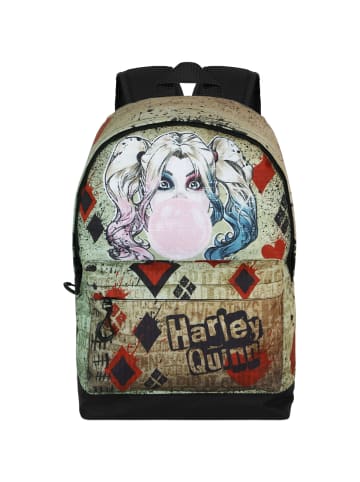 Warner Bros Rucksack Harley Quinn in beige