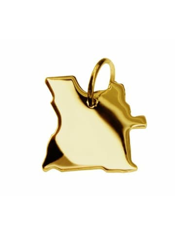Schmuckador Anhänger Angola in gold