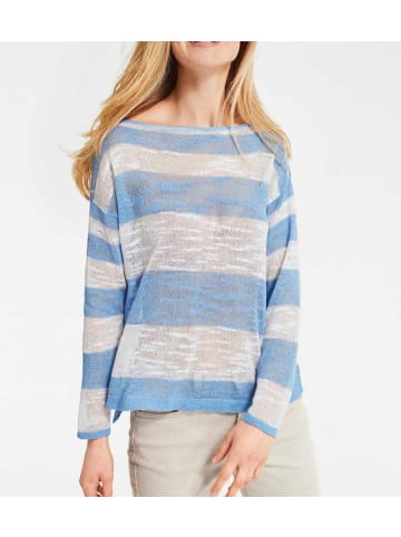 Heine Pullover in Blau