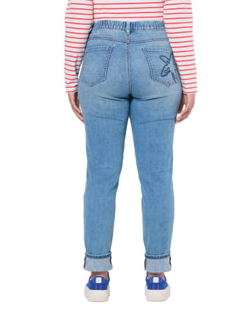 LAURASØN Jeans in blue denim