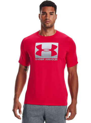 Under Armour T-Shirt "UA Boxed Sportstyle T-Shirt" in Rot