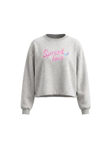 IZIA Women Sweatshirt in Grey