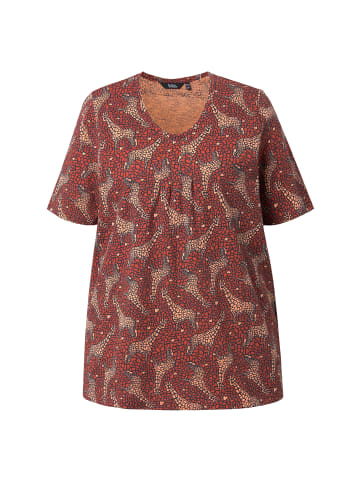 Ulla Popken Shirt in terra