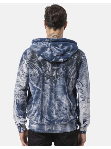 Cipo & Baxx Sweatjacke in BLUE