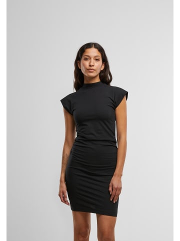 Urban Classics Urban Classics Ladies Short Cotton Jersey Dress in black