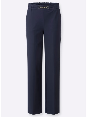 Heine Hose in marine