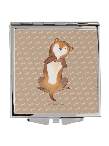 Mr. & Mrs. Panda Klappbarer Spiegel Hund Streicheln ohne Spruch in Hundeglück