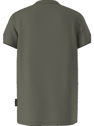 Napapijri Shirt "K S-Chamois Ss" in Grün