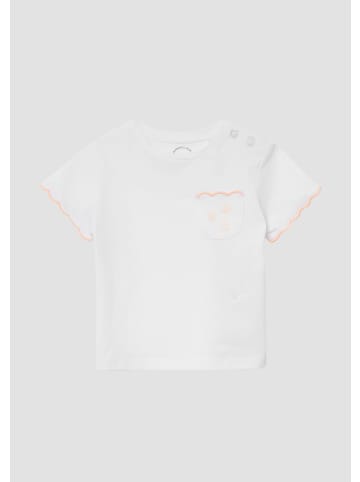 s.Oliver T-Shirt in 0100_weiß