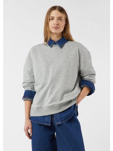 comma Sweatshirt in 92E8_hellgrau