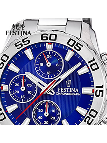 Festina Analog-Armbanduhr Festina Junior Collection silber mittel (ca. 36mm)