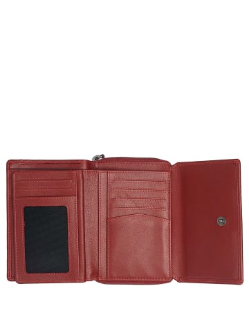 The Chesterfield Brand Doniva - Geldbörse 16cc 13 cm (red) in rot