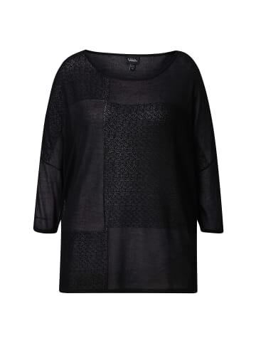 Ulla Popken Pullover in schwarz