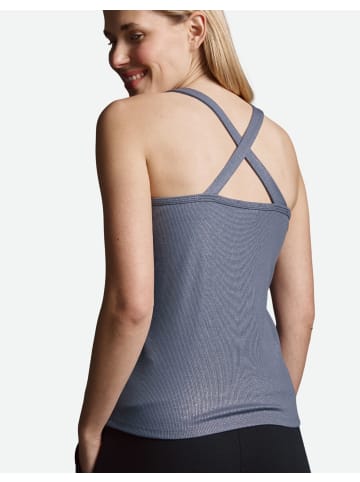 Cotton Candy Top in blue ash